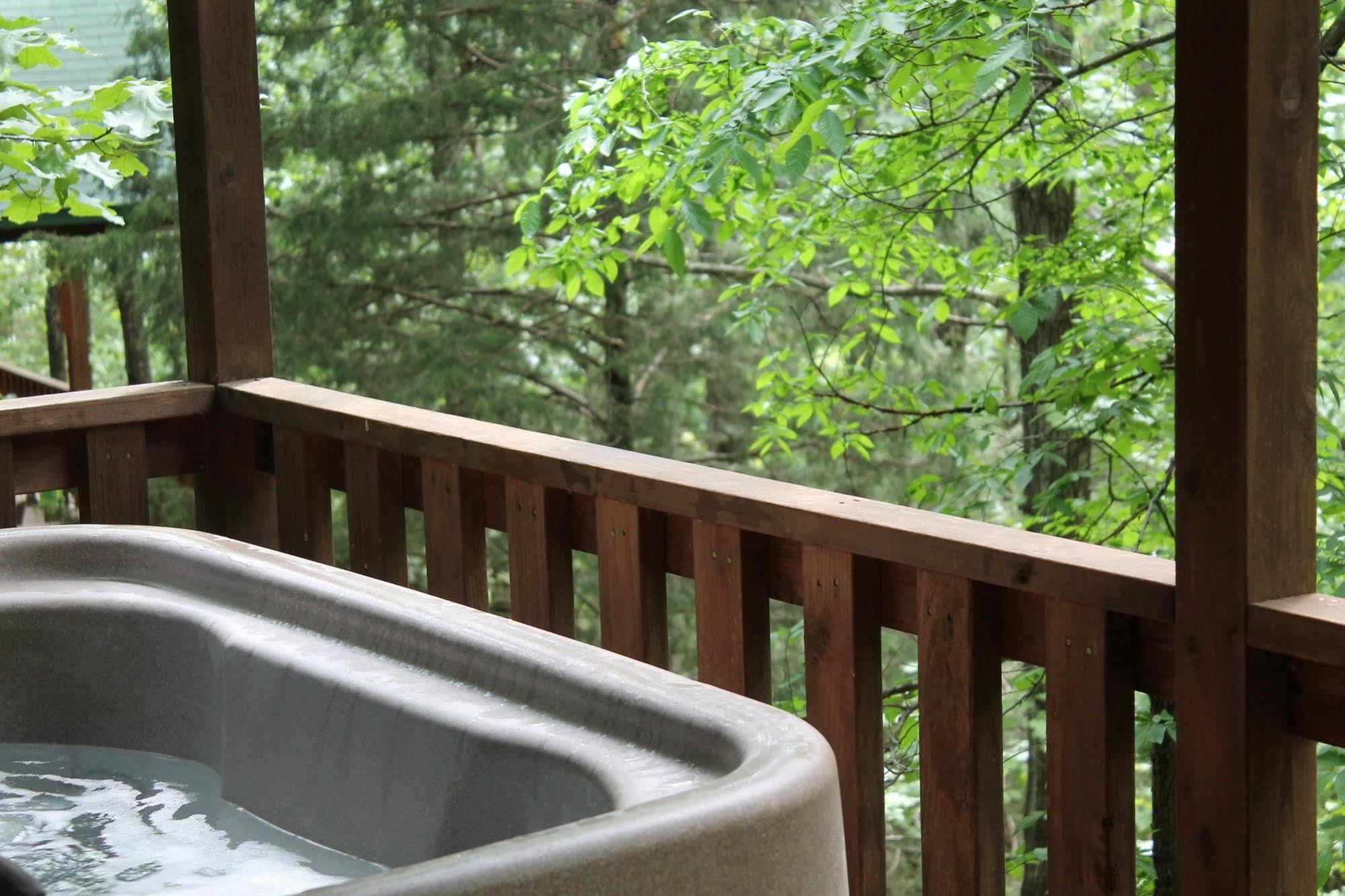Reeds Spring Bear Creek Lodge Cabin Resort מראה חיצוני תמונה