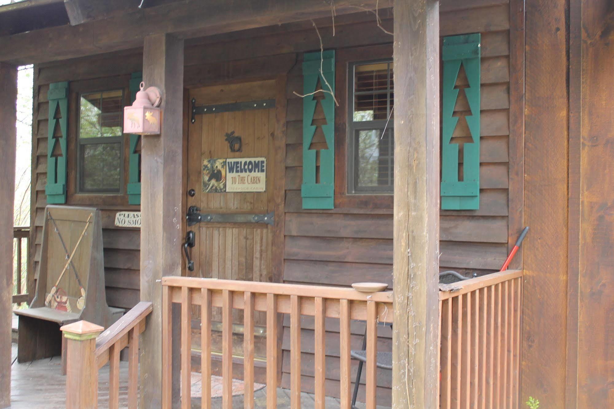 Reeds Spring Bear Creek Lodge Cabin Resort מראה חיצוני תמונה