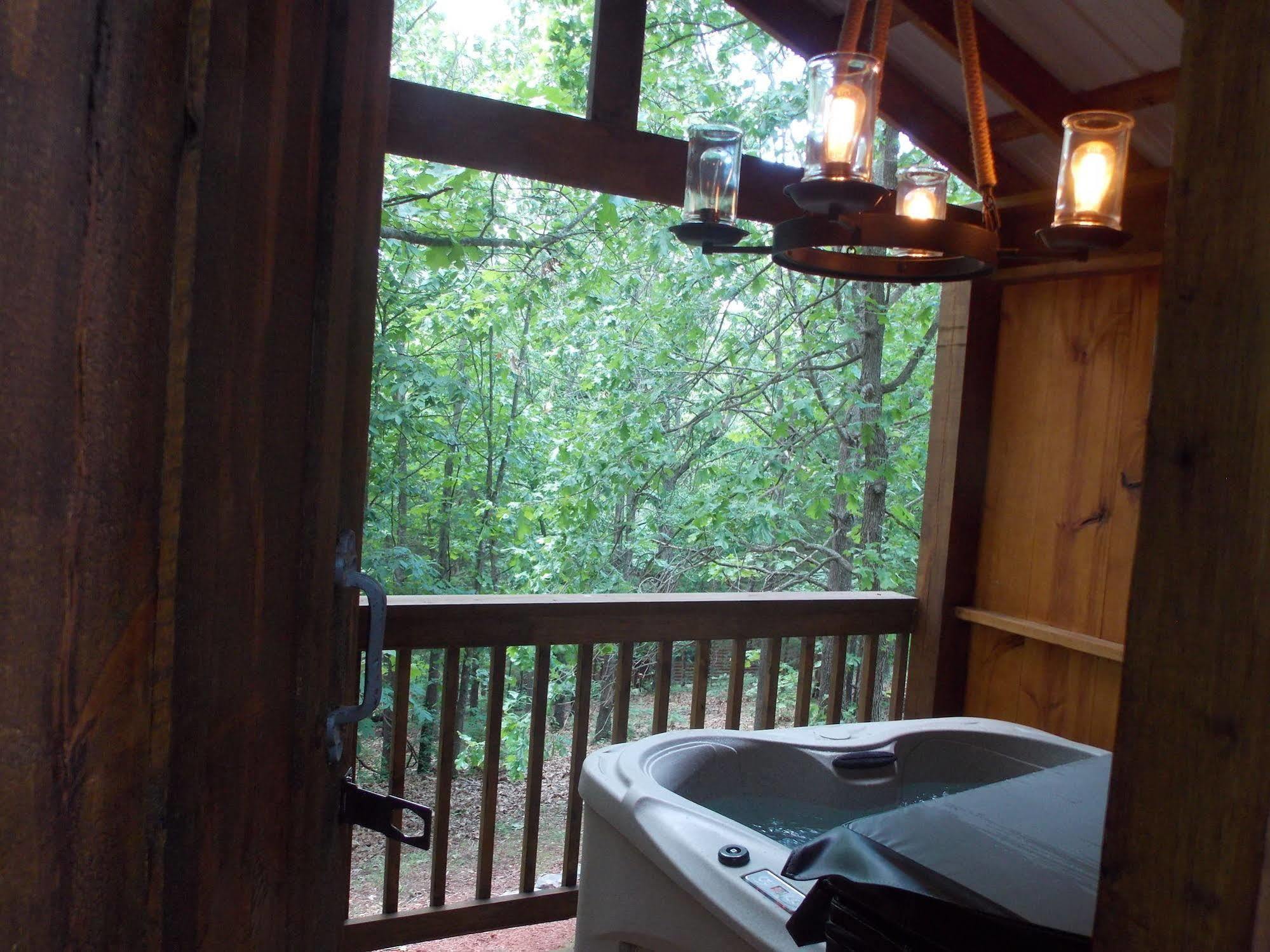 Reeds Spring Bear Creek Lodge Cabin Resort מראה חיצוני תמונה